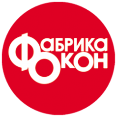 Логотип компании Фабрика Окон (Павловский Посад)